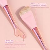 Bộ cọ trang điểm 9 món MAANGE The Duo Perfected Makeup Puff & Foundation Brush