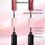 Son bóng 2 dầu có dưỡng Mooekiss Dual Effect Lip Gloss 3ml + 3ml