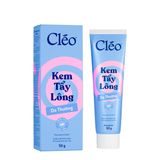 Kem tẩy lông chiết xuất bơ tươi Cléo Hair Removal Cream