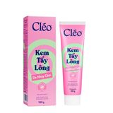 Kem tẩy lông chiết xuất bơ tươi Cléo Hair Removal Cream