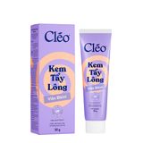 Kem tẩy lông chiết xuất bơ tươi Cléo Hair Removal Cream