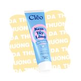 Kem tẩy lông chiết xuất bơ tươi Cléo Hair Removal Cream