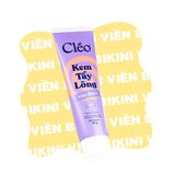 Kem tẩy lông chiết xuất bơ tươi Cléo Hair Removal Cream