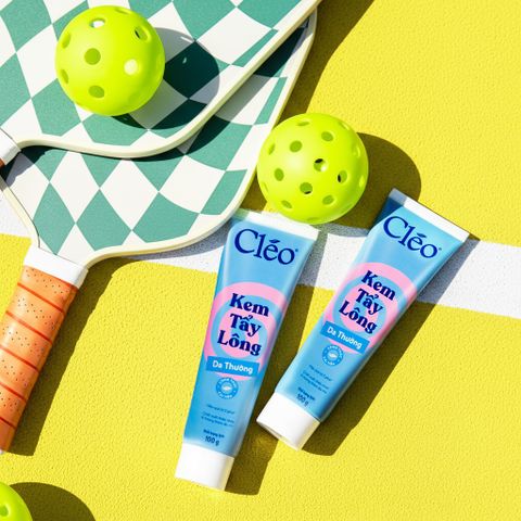 Kem tẩy lông chiết xuất bơ tươi Cléo Hair Removal Cream