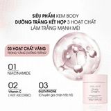 Kem Body Dưỡng Trắng Da Weilaiya White Tone-up Body Cream SPF30++++