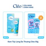 Kem tẩy lông chiết xuất bơ tươi Cléo Hair Removal Cream