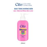 Sữa tắm dưỡng ẩm Cléo Sorbet Detox Shower Gel 250ml