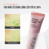 Kem lót che phủ lỗ chân lông tfit Delicate Silk Veil Art Primer 30ml