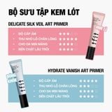 Kem lót che phủ lỗ chân lông tfit Delicate Silk Veil Art Primer 30ml