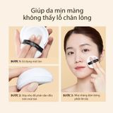 Phấn phủ kiềm dầu, chống thấm nước PERFECT DIARY Weightless Soft-Velvet Blurring Loose Powder 7g