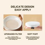 Phấn phủ kiềm dầu, chống thấm nước PERFECT DIARY Weightless Soft-Velvet Blurring Loose Powder 7g