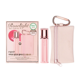 Set son dưỡng Espoir Bare Glow Lip Balm 3g #Pinch Rose + Túi Carabiner Pouch