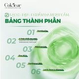 Sữa rửa mặt chuyên sâu cho da dầu, da nhạy cảm Cok’lear Kombucha B5HA Cleansing Gel 150ml