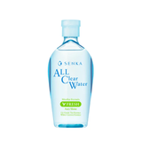 Nước tẩy trang kiểm soát dầu nhờn, ngừa mụn SENKA All Clear Water Micellar Formula Fresh Anti Shine