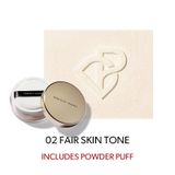 Phấn phủ kiềm dầu, chống thấm nước PERFECT DIARY Weightless Soft-Velvet Blurring Loose Powder 7g