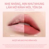 Son kem bùn mịn lì Mooekiss Velvet Lip Mud