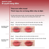 Son kem lì Mooekiss Soft Matte Lip Cream 3g
