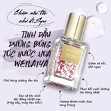 Tinh dầu dưỡng tóc WEILAIYA chiết xuất cánh hoa hồng phục hồi tóc hư tổn, giảm sơ rối, chẻ ngọn, không gây bết dính