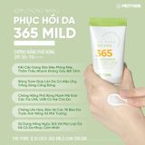 Kem chống nắng rau má PRETTY SKIN The Pure Jeju Cica 365 Mild Sun Cream SPF50+ PA++++ 50ml
