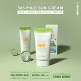 Kem chống nắng rau má PRETTY SKIN The Pure Jeju Cica 365 Mild Sun Cream SPF50+ PA++++ 50ml