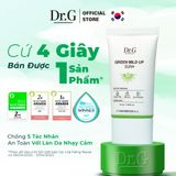 Kem Chống Nắng Phổ Rộng Hàn Quốc DR.G Sun Cream SPF50+ PA+++ 50ml