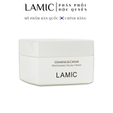 Kem dưỡng nhân sâm & trứng cá tầm LAMIC Ginseng & Caviar Whitening Facial Cream