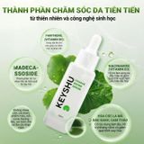Serum hỗ trợ dịu da KEYSHU CICAMAX REFINE