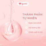 Khăn ướt không cồn mềm mại GUMI Baby Wipes 100 miếng