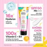 Sữa dưỡng thể chống nắng toàn thân hương nước hoa Kiss My Body SPF50 PA++++