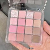 Bảng phấn mắt 16 ô nhũ mịn lì Hold Live Sunset Magic Eyeshadow Palette #H02 19.2g