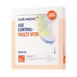 Mặt nạ dưỡng da vi sợi SUR. MEDIC Mask 30g - hộp 10 miếng Age Control-Multi Vita