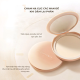 Phấn nền mỏng nhẹ che khuyết điểm Judydoll Soft & Velvet Matte Powder Foundation 4g