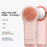 (HÀNG TẶNG)  Máy rửa mặt Halio Multi-task Cleansing & Massaging Device