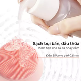 (HÀNG TẶNG)  Máy rửa mặt Halio Multi-task Cleansing & Massaging Device