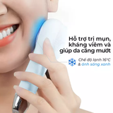 (HÀNG TẶNG)  Máy rửa mặt Halio Multi-task Cleansing & Massaging Device