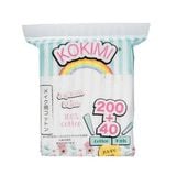 Bông tẩy trang Nhật Bản 100% sợi cotton tự nhiên