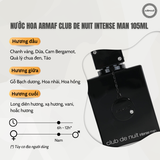 Nước hoa ARMAF Club De Nuit Intense Man 105
