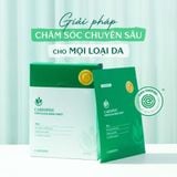 Mặt nạ ngừa mụn, giảm viêm Caryophy Portulaca Mask Sheet 3in1 22g - hộp 10 miếng