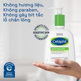 Sữa dưỡng ẩm dịu lành cho da nhạy cảm Cetaphil Moisturising Lotion 237ml