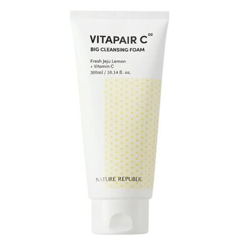 Sữa rửa mặt sạch sâu dạng bọt Nature Republic Vitapair C Big Cleansing Foam 300ml