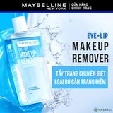 Nước Tẩy Trang Mắt Môi Maybelline Makeup Remover Eye And Lip