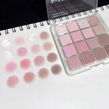 Bảng phấn mắt 16 ô nhũ mịn lì Hold Live Sunset Magic Eyeshadow Palette #H02 19.2g