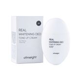 Kem dưỡng ẩm sáng da Ofmeight Real Whitening Deo Tone Up Cream 50ml