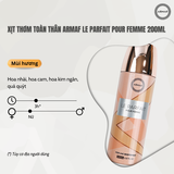 Xịt thơm cơ thể ARMAF 200ml