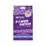 Miếng dán mụn giảm mụn nhanh trong 6 giờ 3 trong 1 BENZAC Power Patch x 12 miếng