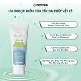 Tẩy Da Chết Làm Sáng Da Giảm Mụn Đầu Đen Rau Má PrettySkin The Purre Jeju Cica Peeling Gel