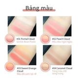 Phấn má hồng chuyển màu Judydoll Gradual Powder Blusher 4.3g