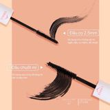 MASCARA MA THUẬT 2 ĐẦU HOLD LIVE MAGIC DOUBLE HEAD MASCARA - MÀU CAM