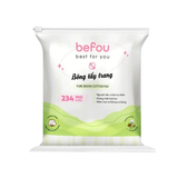 Bông tẩy trang 100% cotton Befou