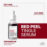 Serum So'Natural Làm Giảm Mụn, Tái Tạo Làn Da Redpeel Tingle Serum 35ml